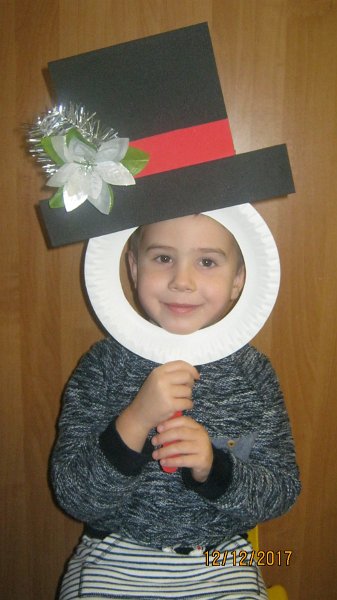 Foto so snehuliakom  4.JPG