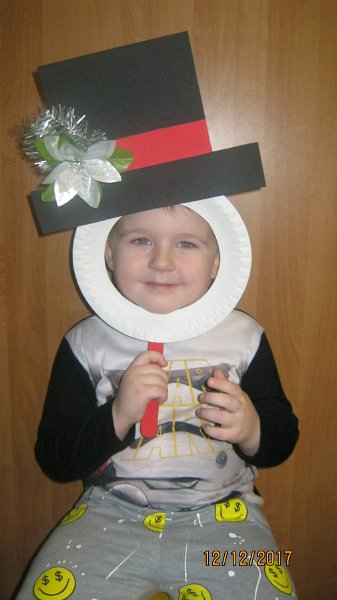 Foto so snehuliakom  9.JPG