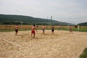 Plažovy volejbal